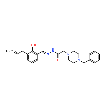 315183-21-2 | (E)-N'-(3-allyl-2-hydroxybenzylidene)-2-(4-benzylpiperazin-1-yl)acetohydrazide