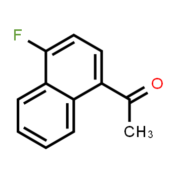 316-68-7 | 1-(4-fluoronaphthalen-1-yl)ethanone