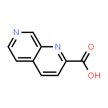 316155-87-0 | 1,7-naphthyridine-2-carboxylic acid