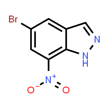 316810-82-9 | 5-BROMO-7-NITRO-1H-INDAZOLE