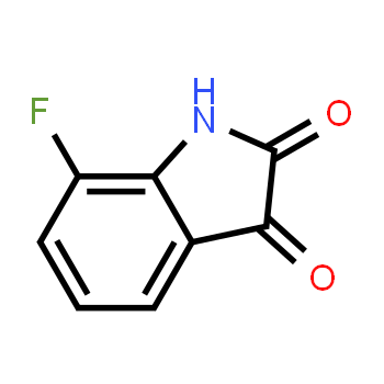 317-20-4 | 7-Fluoro-2,3-dihydro-1H-indol-2,3-dione