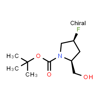 317356-27-7 | tert-butyl (2S,4S)-4-fluoro-2-(hydroxymethyl)pyrrolidine-1-carboxylate