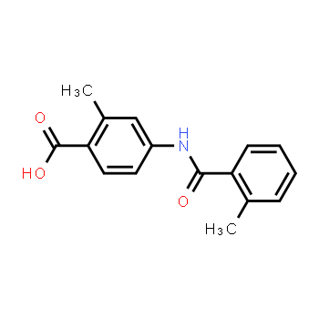 317374-08-6 | 2-Methyl-4-(2-methyl-benzoylamino)benzoic acid