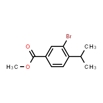 318528-55-1 | Methyl 3-broMo-4-isopropylbenzoate