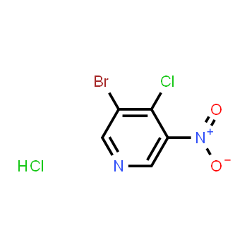 31872-63-6 | 3-Bromo-4-chloro-5-nitropyridine HCl