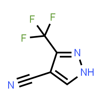 318951-60-9 | 3-(trifluoromethyl)-1H-pyrazole-4-carbonitrile