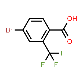 320-31-0 | 4-Bromo-2-(trifluoromethyl)benzoic acid