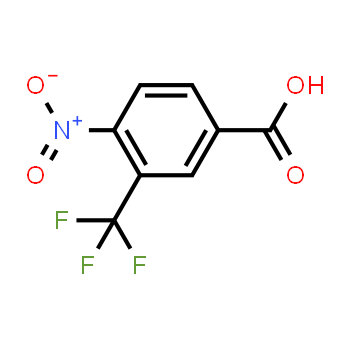 320-38-7 | 4-Nitro-3-(trifluoromethyl)benzoic acid