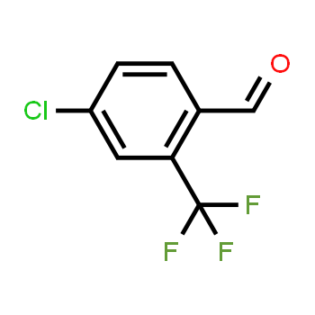 320-43-4 | 4-Chloro-2-(trifluoromethyl)benzaldehyde