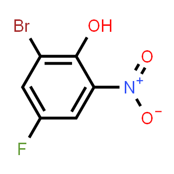 320-75-2 | 2-Bromo-4-fluoro-6-nitrophenol