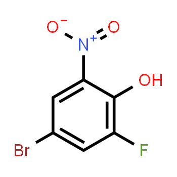 320-76-3 | 4-Bromo-2-fluoro-6-nitrophenol