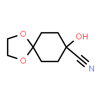 320342-31-2 | 8-hydroxy-1,4-dioxaspiro[4.5]decane-8-carbonitrile