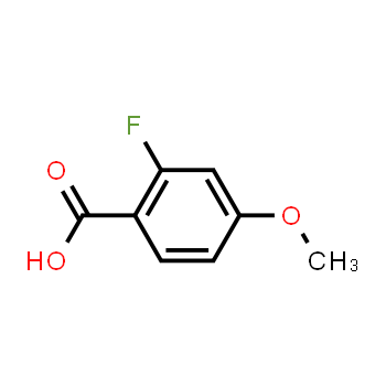 321-24-4 | 2-Fluoro-4-methoxybenzoic acid