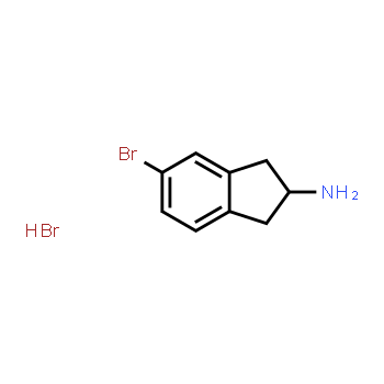 321352-52-7 | 5-bromo-2,3-dihydro-1H-inden-2-amine hydrobromide