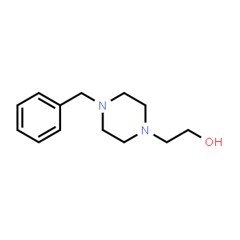 3221-20-3 | 4-(phenylmethyl)-1-Piperazineethanol