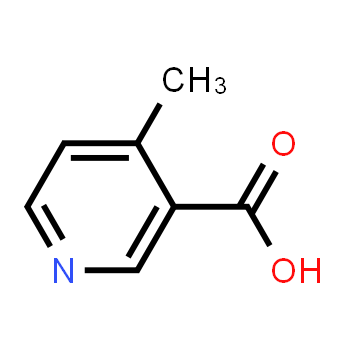 3222-50-2 | 4-methylnicotinic acid