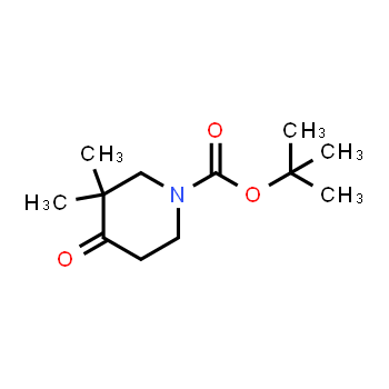 324769-06-4 | tert-butyl 3,3-dimethyl-4-oxopiperidine-1-carboxylate