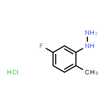 325-50-8 | 3-Fluoro-6-(methyl)phenylhydrazine HCl