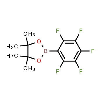 325142-81-2 | 4,4,5,5-tetramethyl-2-(perfluorophenyl)-1,3,2-dioxaborolane