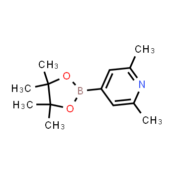 325142-95-8 | 2,6-dimethyl-4-(4,4,5,5-tetramethyl-1,3,2-dioxaborolan-2-yl)pyridine