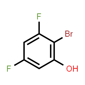 325486-43-9 | 2-Bromo-3,5-difluorophenol