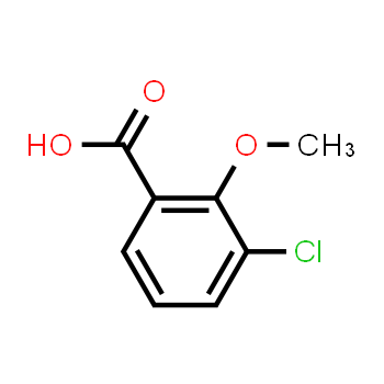 3260-93-3 | 3-Chloro-2-methoxybenzoic acid