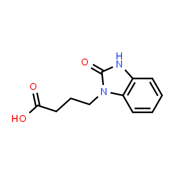 3273-68-5 | 4-(2-oxo-2,3-dihydro-1H-benzimidazol-1-yl)butanoic acid