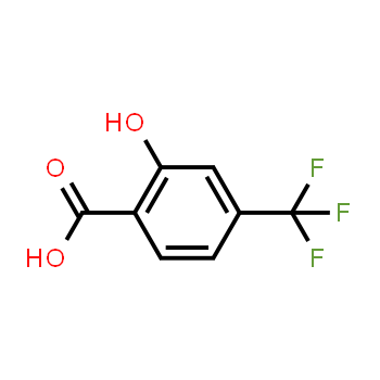 328-90-5 | 2-Hydroxy-4-trifluoromethylbenzoic acid