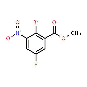 328547-12-2 | Methyl 2-bromo-5-fluoro-3-nitrobenzoate