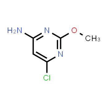 3286-55-3 | 4-Amino-6-chloro-2-methoxypyrimidine