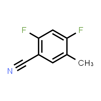 329314-68-3 | 2,4-Difluoro-5-methylbenzoni trile