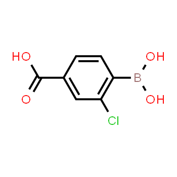 329794-41-4 | 4-Carboxy-2-chlorophenylboronic acid