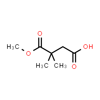 32980-26-0 | 4-methoxy-3,3-dimethyl-4-oxobutanoic acid