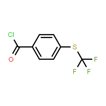 330-14-3 | 4-(TRIFLUOROMETHYLTHIO)BENZOYL CHLORIDE