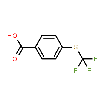 330-17-6 | 4-(TRIFLUOROMETHYLTHIO)BENZOIC ACID