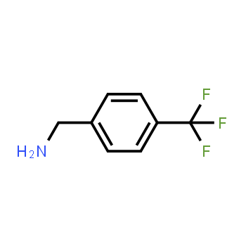 3300-51-4 | 4-(Trifluoromethyl)benzyl amine