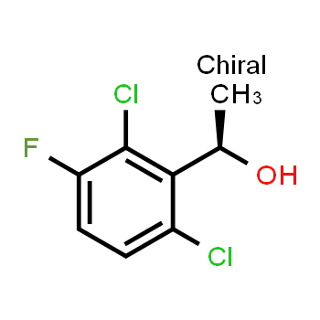 330156-50-8 | (R)-1-(2,6-Dichloro-3-fluorophenyl)ethanol