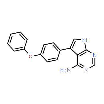 330786-24-8 | 5-(4-phenoxyphenyl)-7H-pyrrolo[2,3-d]pyriMidin-4-ylamine