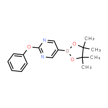 330792-85-3 | 2-phenoxy-5-(4,4,5,5-tetramethyl-1,3,2-dioxaborolan-2-yl)pyrimidine