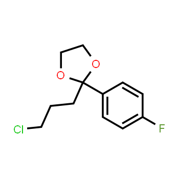 3308-94-9 | 2-(3-Chloropropyl)-2-(4-fluorophenyl)-1,3-dioxolane