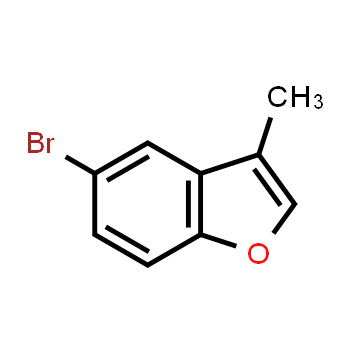 33118-85-3 | 5-bromo-3-methylbenzofuran