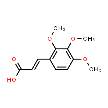 33130-03-9 | trans-2,3,4-Trimethoxycinnamic acid