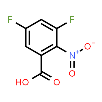 331765-71-0 | 3,5-Difluoro-2-nitrobenzoic acid