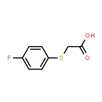 332-51-4 | 2-(4-Fluorophenylthio)acetic acid