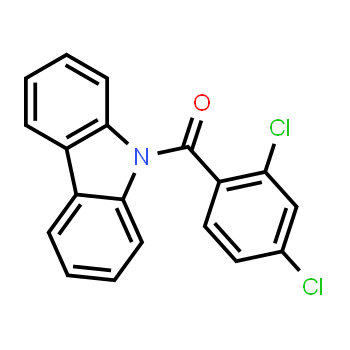 333340-24-2 | carbazol-9-yl-(2,4-dichlorophenyl)methanone