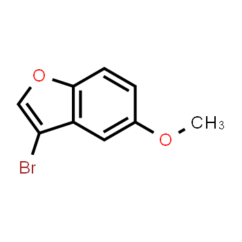 333385-25-4 | 3-bromo-5-methoxybenzofuran