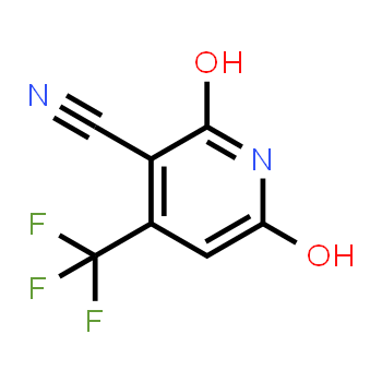 3335-46-4 | 2,6-dihydroxy-3-cyano-4-(trifluoromethyl)pyridine