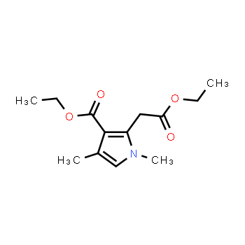 33369-26-5 | ethyl 3-(ethoxycarbonyl)-1,4-dimethyl-1H-pyrrole-2-acetate