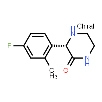 334477-18-8 | (3S)-3-(4-fluoro-2-methylphenyl)piperazin-2-one