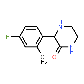 334477-68-8 | 3-(4-fluoro-2-methylphenyl)piperazin-2-one